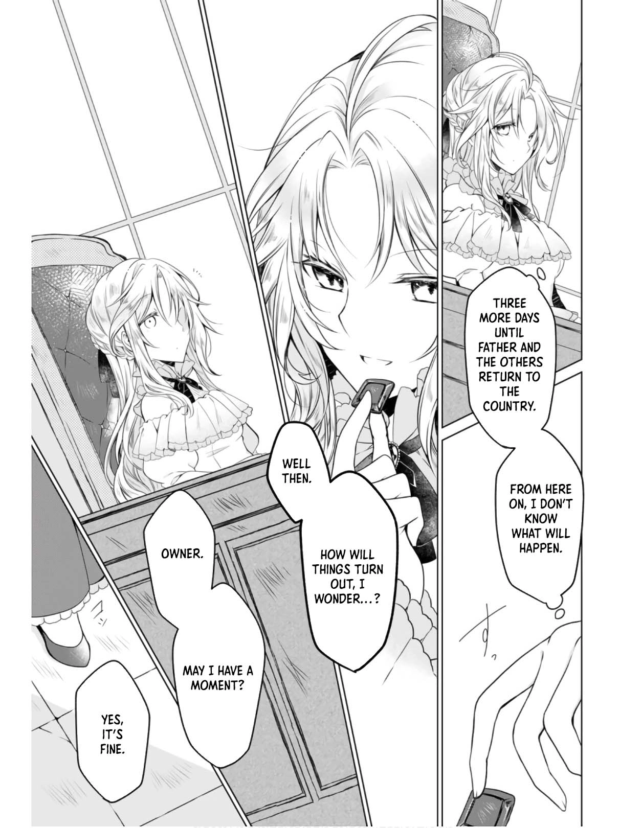 The Banished Villainess Enjoys Her Judgment Chapter 1 Page 19